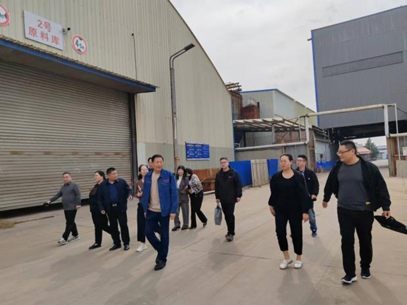 鄭州建投工程咨詢有限公司受邀深入企業開展“講政策、傳技術、送溫暖”活動