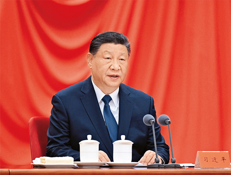 習近平：鍥而不舍落實中央八項規定精神， 以優良黨風引領社風民風